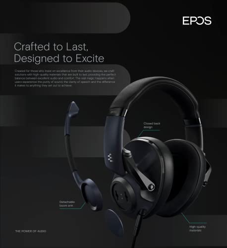 EPOS H6Pro Gaming Headset - Image 11