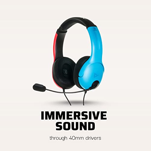 PDP Gaming LVL40 Stereo Headset with Mic for Nintendo Switch - Image 2