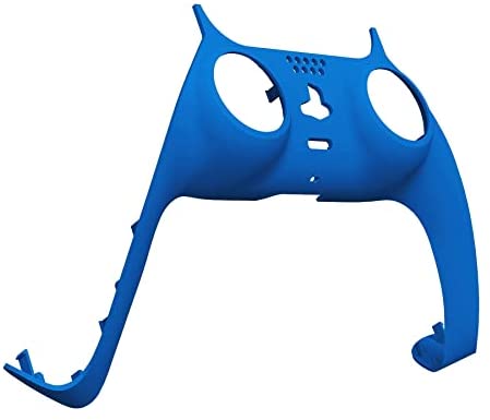 eXtremeRate Blue Decorative Trim Shell for PS5 Controller - Image 4