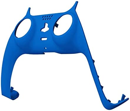 eXtremeRate Blue Decorative Trim Shell for PS5 Controller - Image 3
