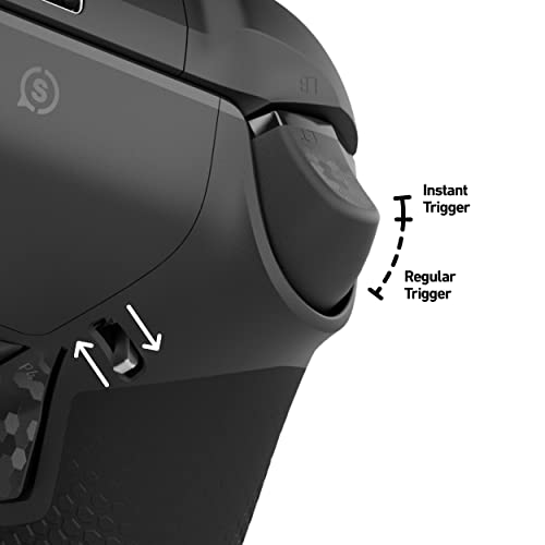 SCUF Instinct Pro Steel Gray Custom Wireless Performance Controller for Xbox Series - Image 3