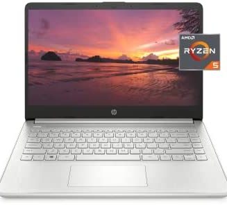 HP 14 Laptop, AMD Ryzen 5 5500U