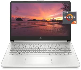HP 14 Laptop, AMD Ryzen 5 5500U