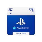 $75 PlayStation Store Gift Card [Digital Code]