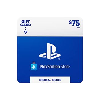 $75 PlayStation Store Gift Card [Digital Code]