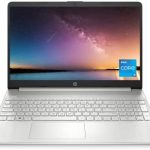 HP 15-inch Laptop, 11th Generation Intel Core i5