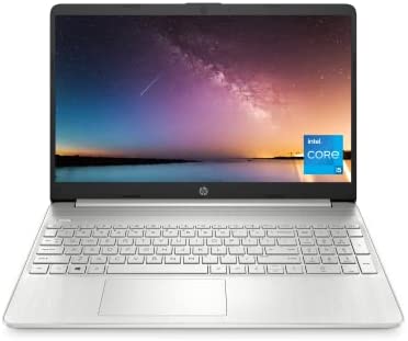 HP 15-inch Laptop, 11th Generation Intel Core i5