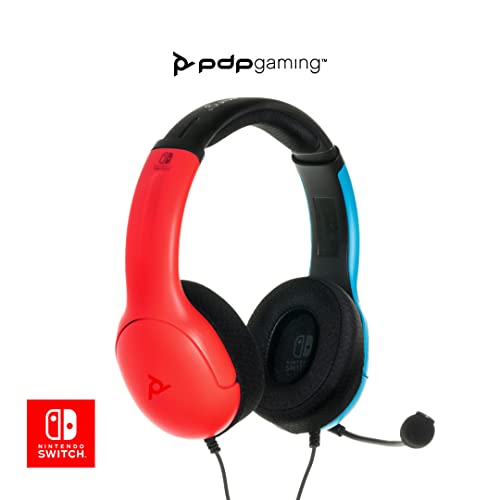PDP Gaming LVL40 Stereo Headset with Mic for Nintendo Switch