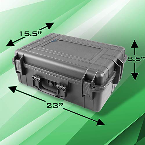 CASEMATIX Hard Shell Travel Case Compatible with Xbox Series X Console - Image 7