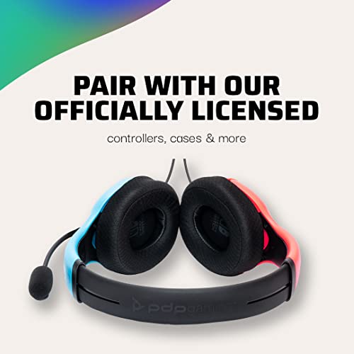 PDP Gaming LVL40 Stereo Headset with Mic for Nintendo Switch - Image 5
