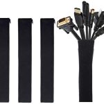 [4 Pack] JOTO Cable Management Sleeve