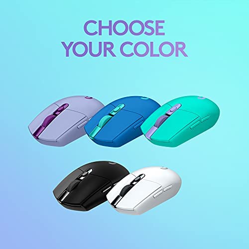 Logitech G305 Lightspeed Wireless Gaming Mouse - Image 9