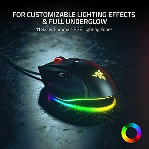 Razer Basilisk V3 Customizable Ergonomic Gaming Mouse - Image 4