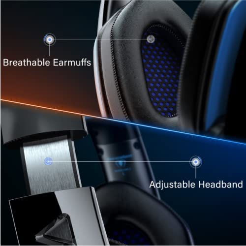 Gaming Headset for PS4, PS5 and Xbox One - Image 6