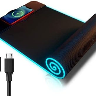 RGB Gaming Wireless Charging Mouse Pad