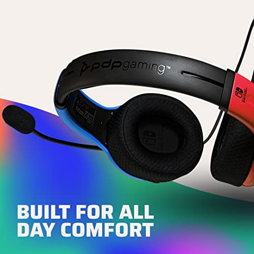 PDP Gaming LVL40 Stereo Headset with Mic for Nintendo Switch - Image 4