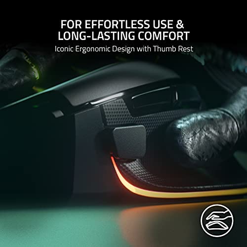 Razer Basilisk V3 Customizable Ergonomic Gaming Mouse - Image 5