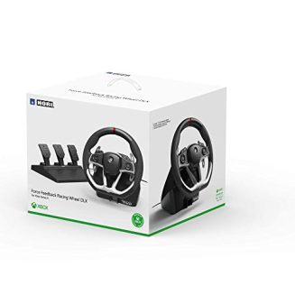 HORI Force Feedback Racing Wheel DLX Designed for Xbox Series