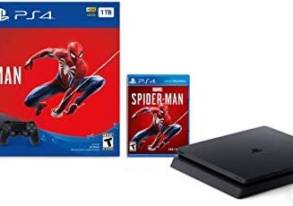 Newest Sony Playstation 4 Slim 1TB SSD Console