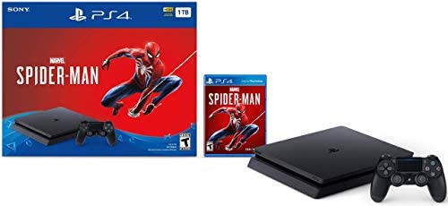 Newest Sony Playstation 4 Slim 1TB SSD Console
