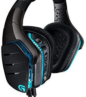 Logitech G633 Artemis Spectrum – RGB 7.1 Dolby and DTS Headphone