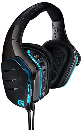 Logitech G633 Artemis Spectrum – RGB 7.1 Dolby and DTS Headphone