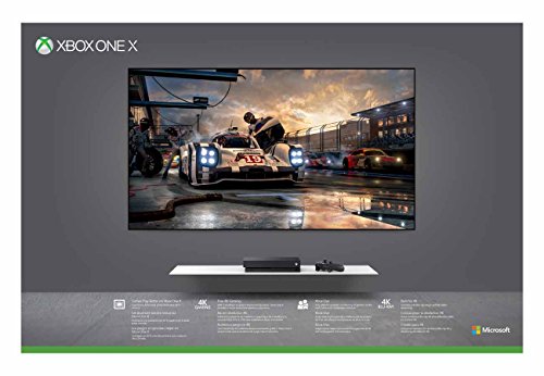 Microsoft Xbox One X 1Tb Console With Wireless Controller - Image 5