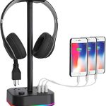 Gamenote RGB Headphone Stand