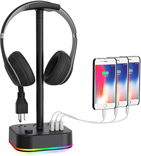 Gamenote RGB Headphone Stand