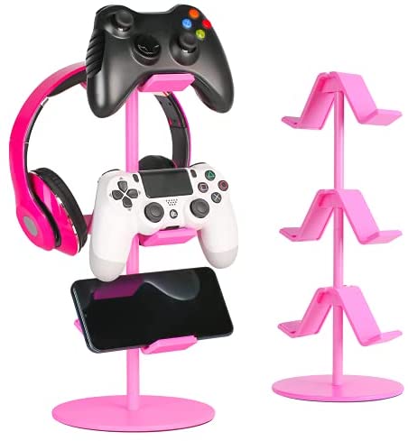 Controller and Headphone Stand