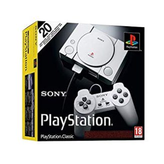 Playstation Classic Console with 20 Classic Playstation Games