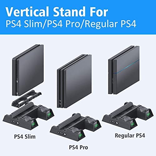PS4 Stand Cooling Fan Station for Playstation - Image 5