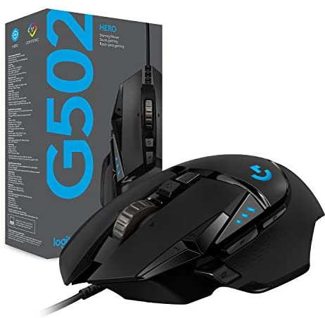 Logitech G502 HERO Gaming Mouse - Image 10