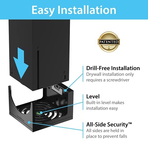 TotalMount for Xbox Series X (Mounts Xbox Series X on a Wall by Your TV) - Image 3