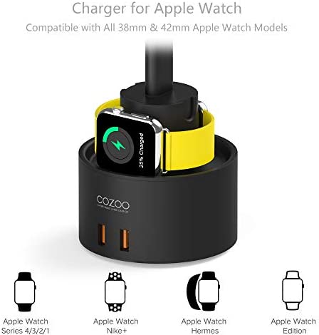 Headphone Stand with 5 USB Charger - Image 3
