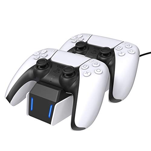 TALK WORKS PS5 Controller Charger Station for PlayStation