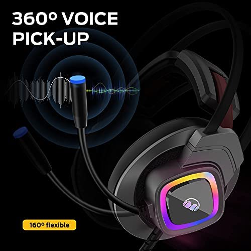 Monster Mission Bot Gaming Headset - Image 3