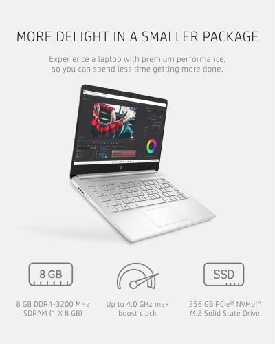 HP 14 Laptop, AMD Ryzen 5 5500U - Image 4