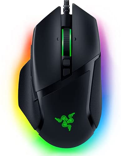 Razer Basilisk V3 Customizable Ergonomic Gaming Mouse