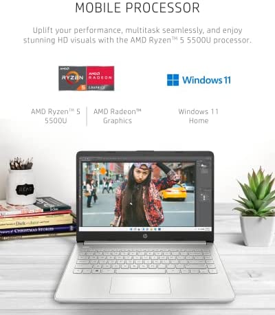HP 14 Laptop, AMD Ryzen 5 5500U - Image 2