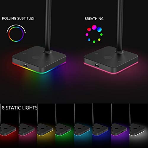 RGB Headphone Stand - Image 2