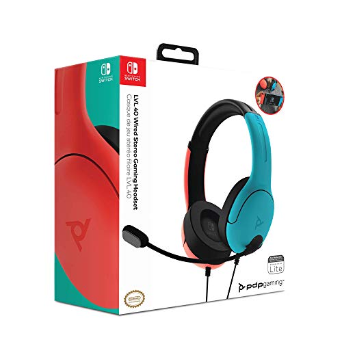 PDP Gaming LVL40 Stereo Headset with Mic for Nintendo Switch - Image 15