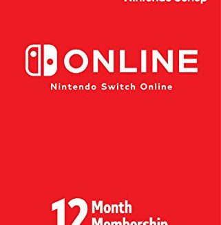 Nintendo Switch Online 12-Month Individual Membership [Digital Code]