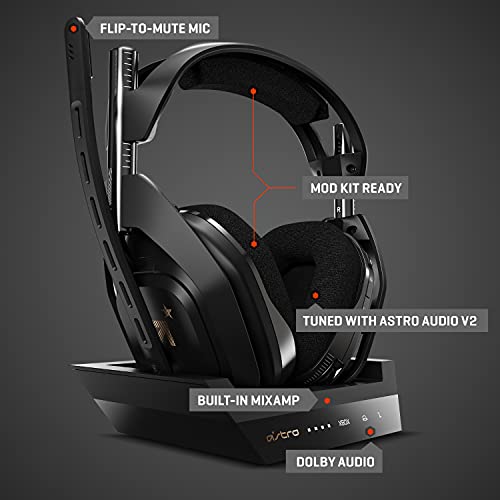 ASTRO Gaming A50 Wireless Headset - Image 5