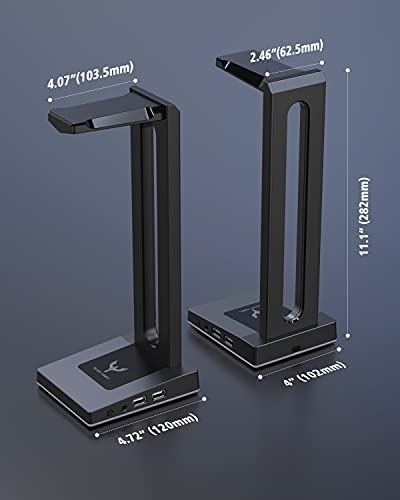 Blade Hawks RGB Headphone Stand - Image 6