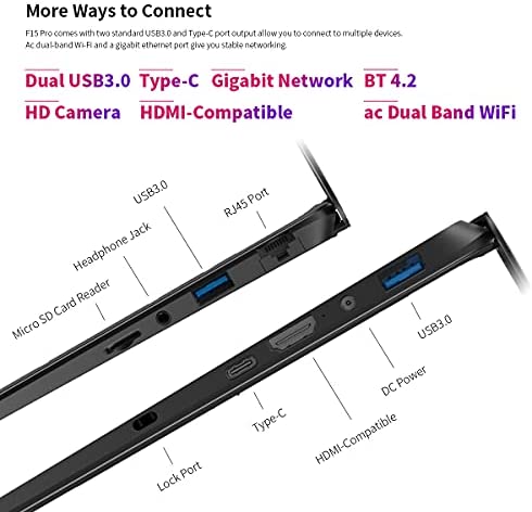 TECLAST 15.6" Gaming Laptop - Image 6