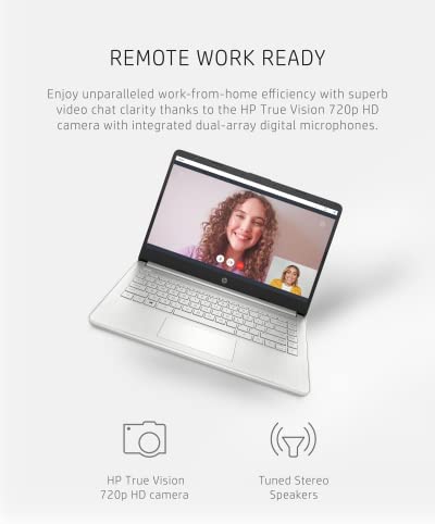 HP 14 Laptop, AMD Ryzen 5 5500U - Image 7