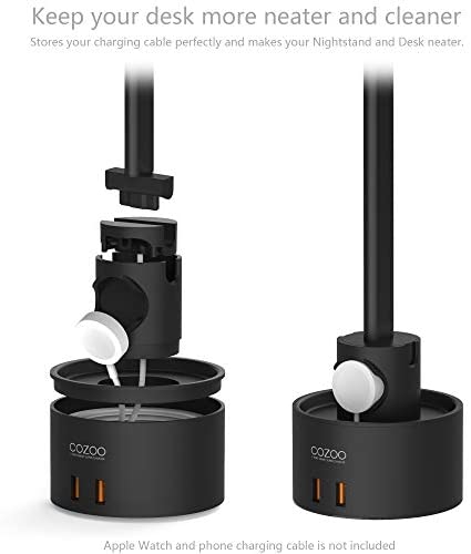 Headphone Stand with 5 USB Charger - Image 5