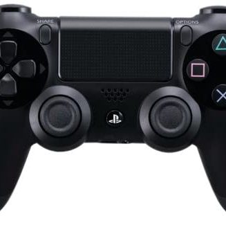 Sony PlayStation 4 Dualshock 4 Wireless Controller, Black (New)