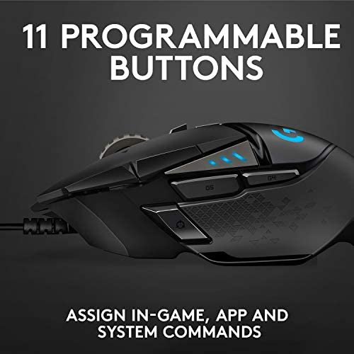 Logitech G502 HERO Gaming Mouse - Image 5